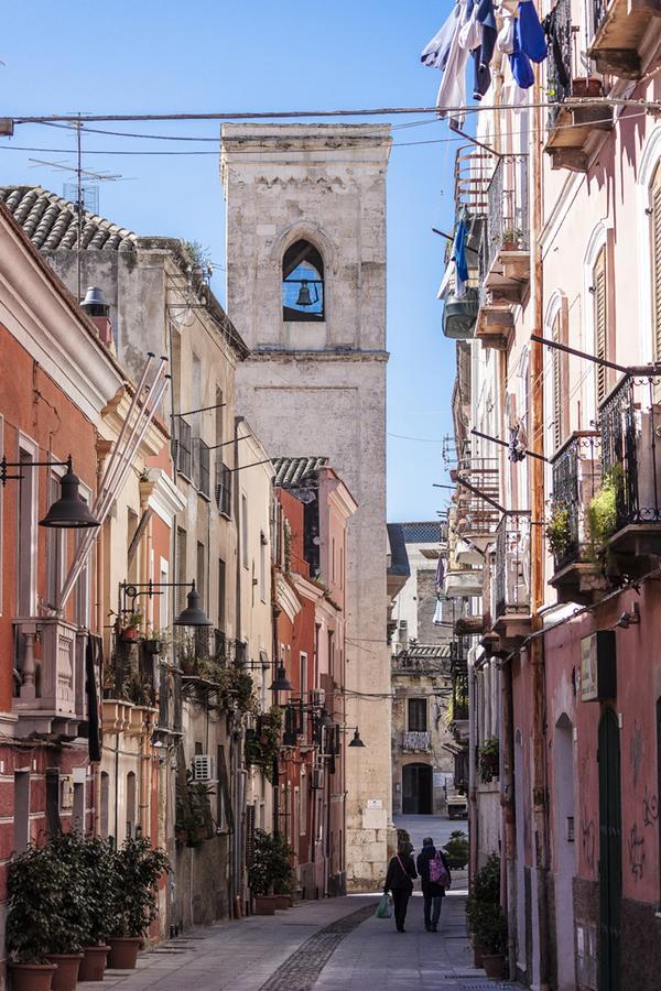 Le Tre Case Apartment Cagliari Luaran gambar