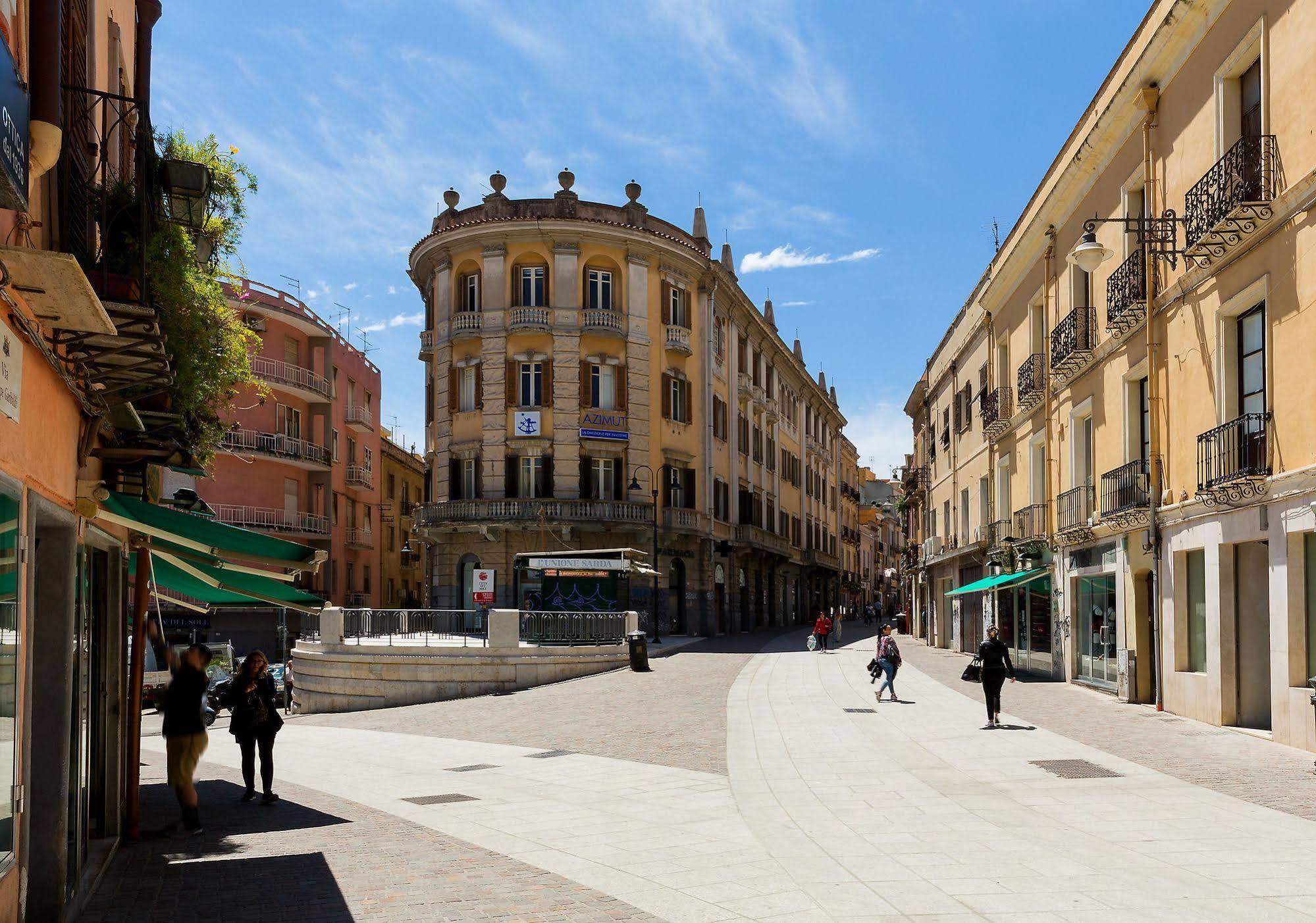 Le Tre Case Apartment Cagliari Luaran gambar