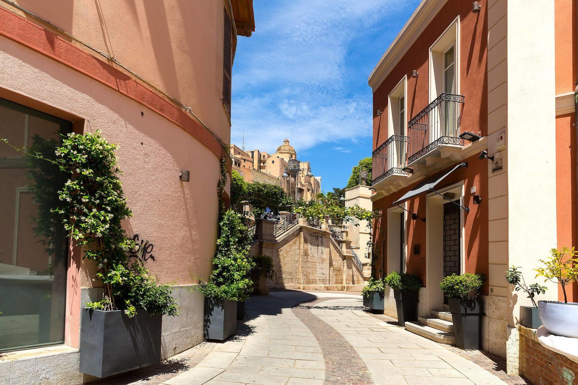 Le Tre Case Apartment Cagliari Luaran gambar